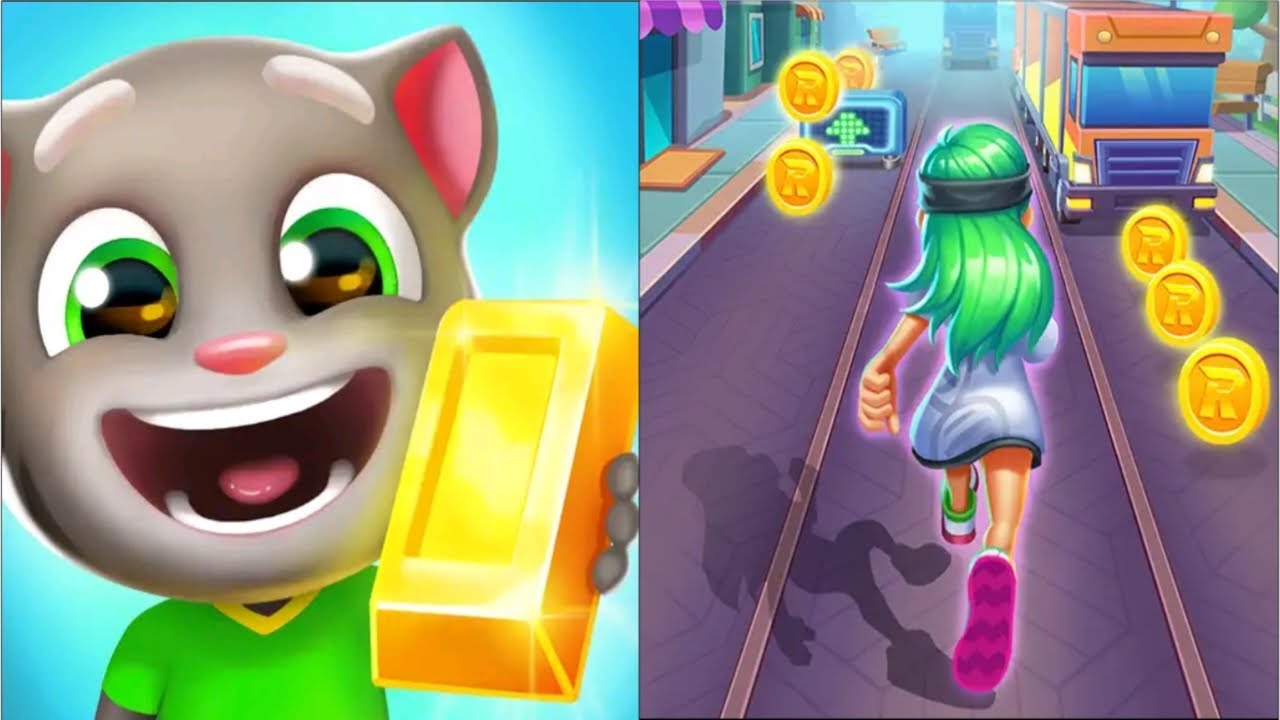 Kung Fu Hank Gold Run vs Street Rush - Gameplay HD