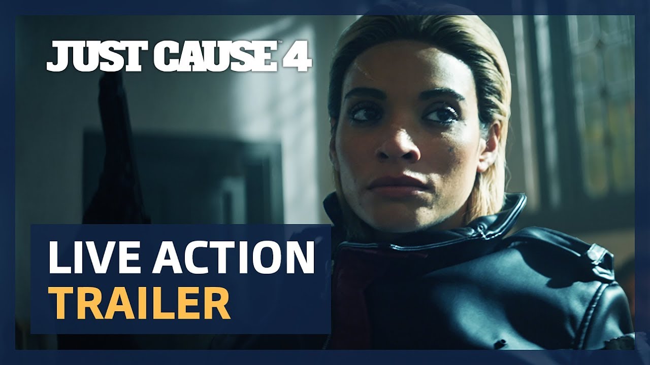 Just Cause 4: ‘One Man Did All This?’ Live Action Trailer