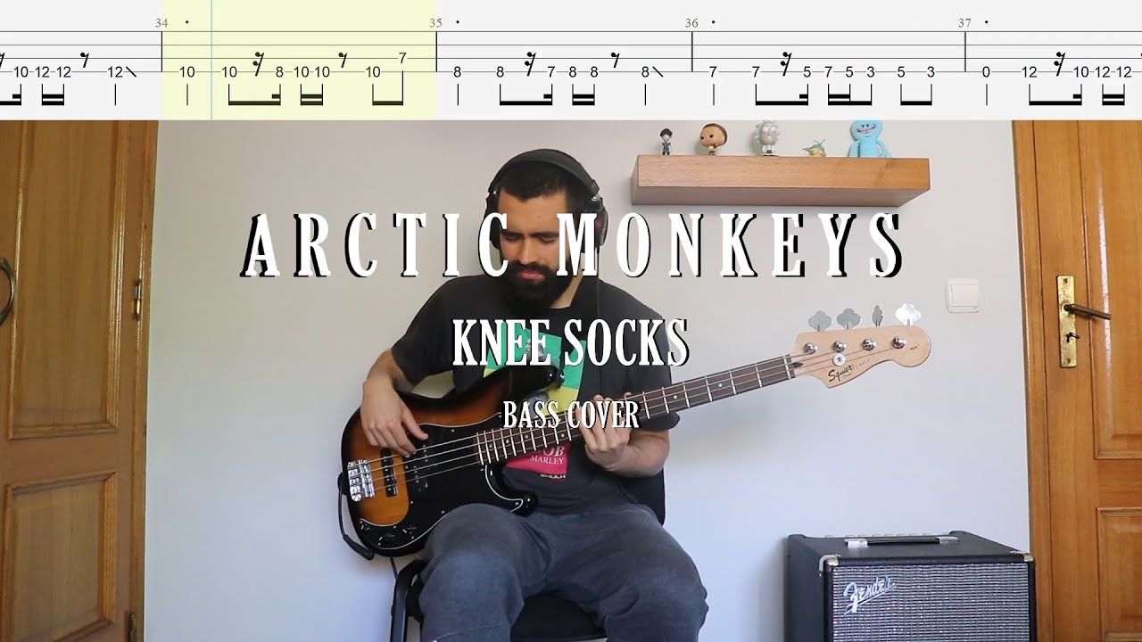 Arctic Monkeys // Knee Socks [Bass Cover + Tabs]