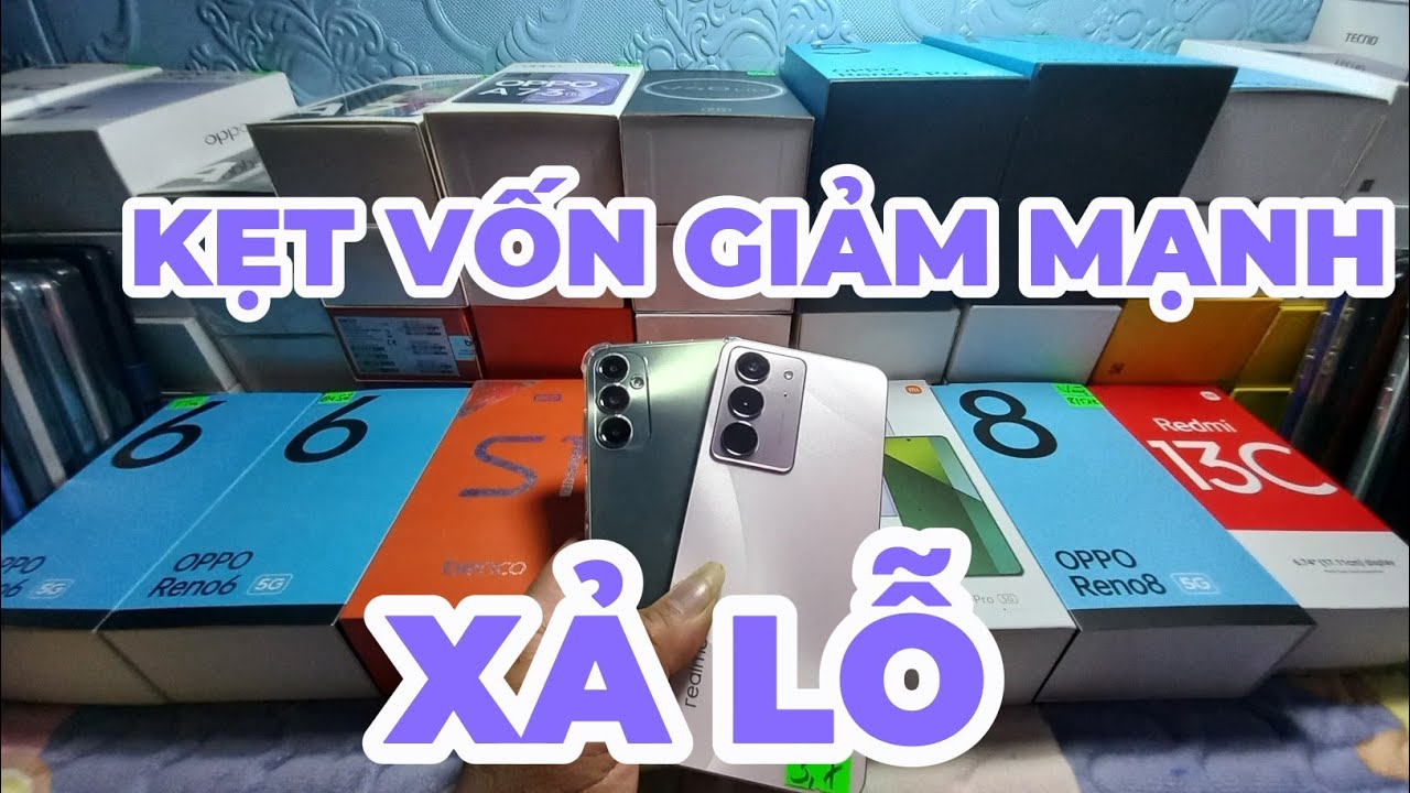 2/3: TIẾP TỤC GIẢM SÂU THÊM NHIỀU ĐIỆN THOẠI GIÁ TỐT NHẤT THỊ TRƯỜNG 👍