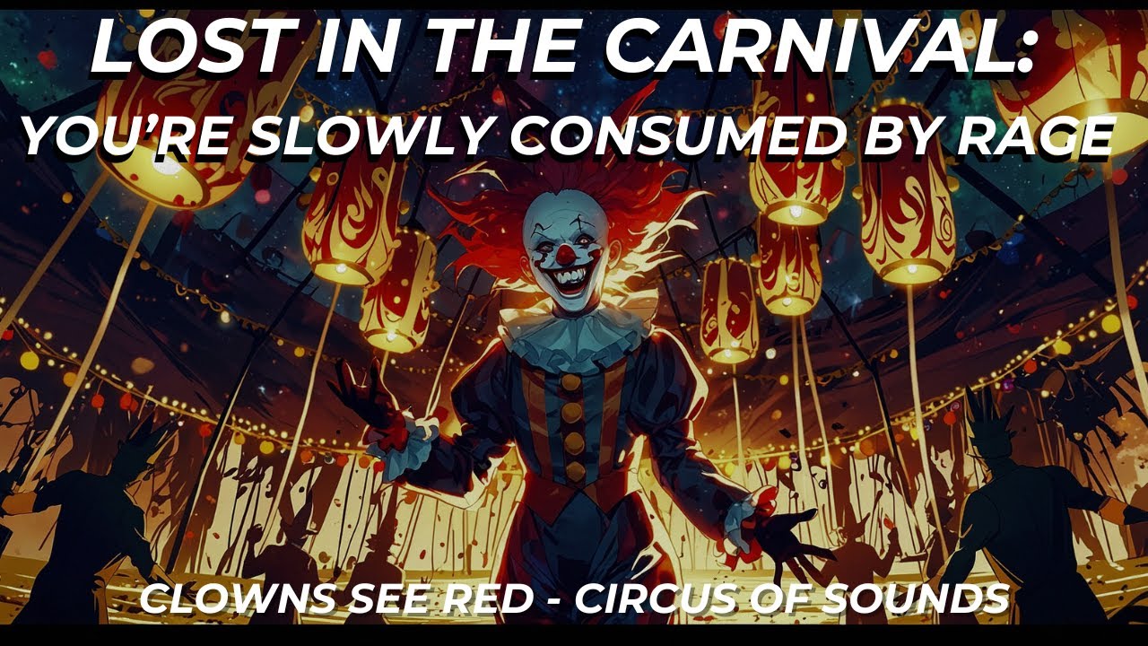 Underworld Vibes - Clowns See Red | Poetic Rock-Rap for the Broken and Bold