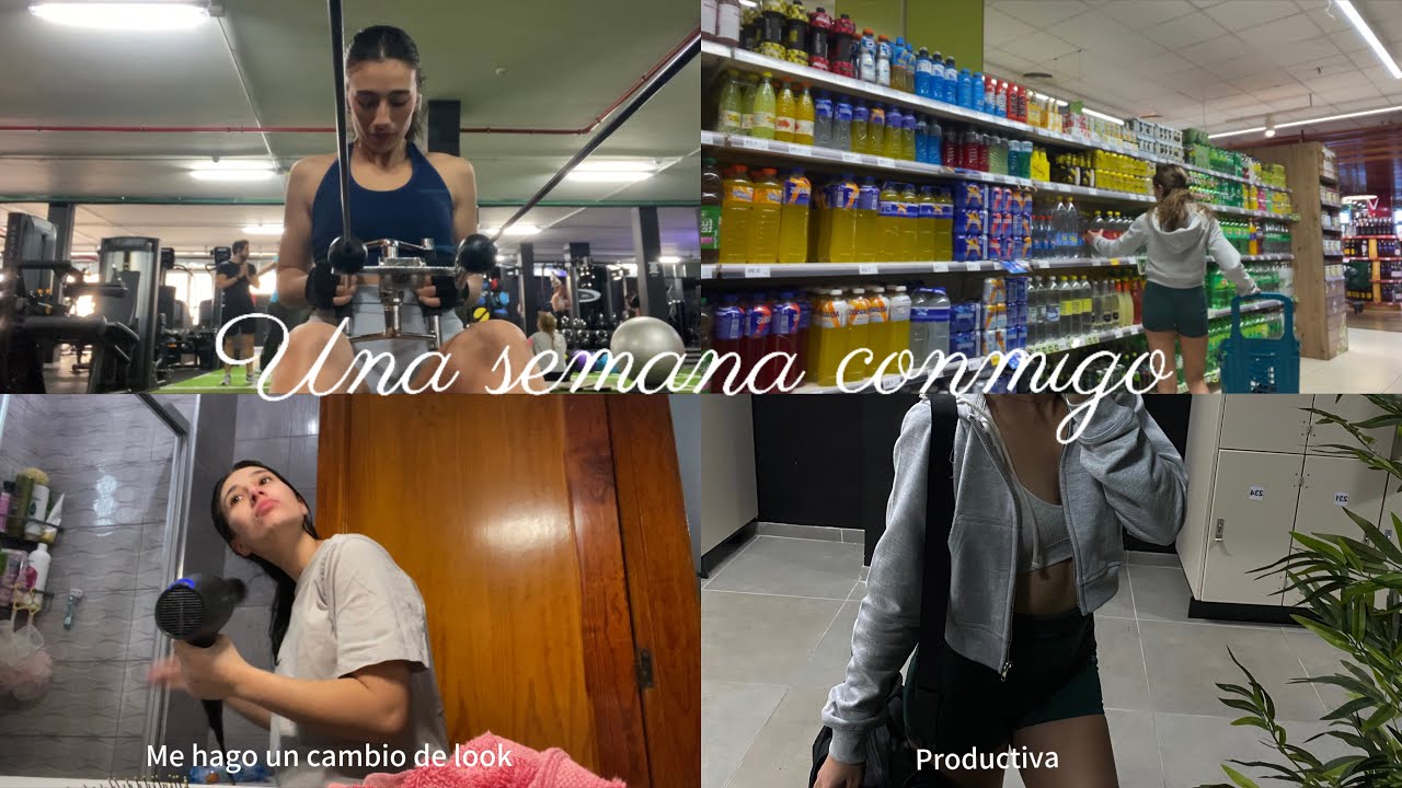 UNA SEMANA CONMIGO PRODUCTIVA
