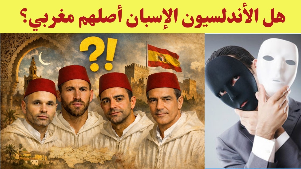 هل الأندلسيون الإسبان أصلهم مغربي؟