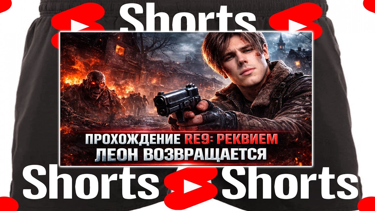 🔴Resident Evil Requiem: Леопольд Возвращается! Часть 2