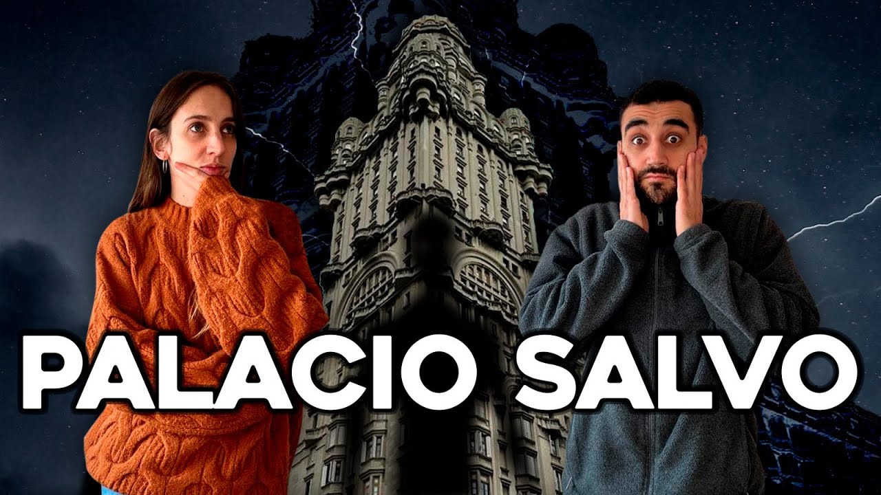 Misterios del SALVO 👻 | Recorrido guiado por el Palacio Salvo de noche 🌃