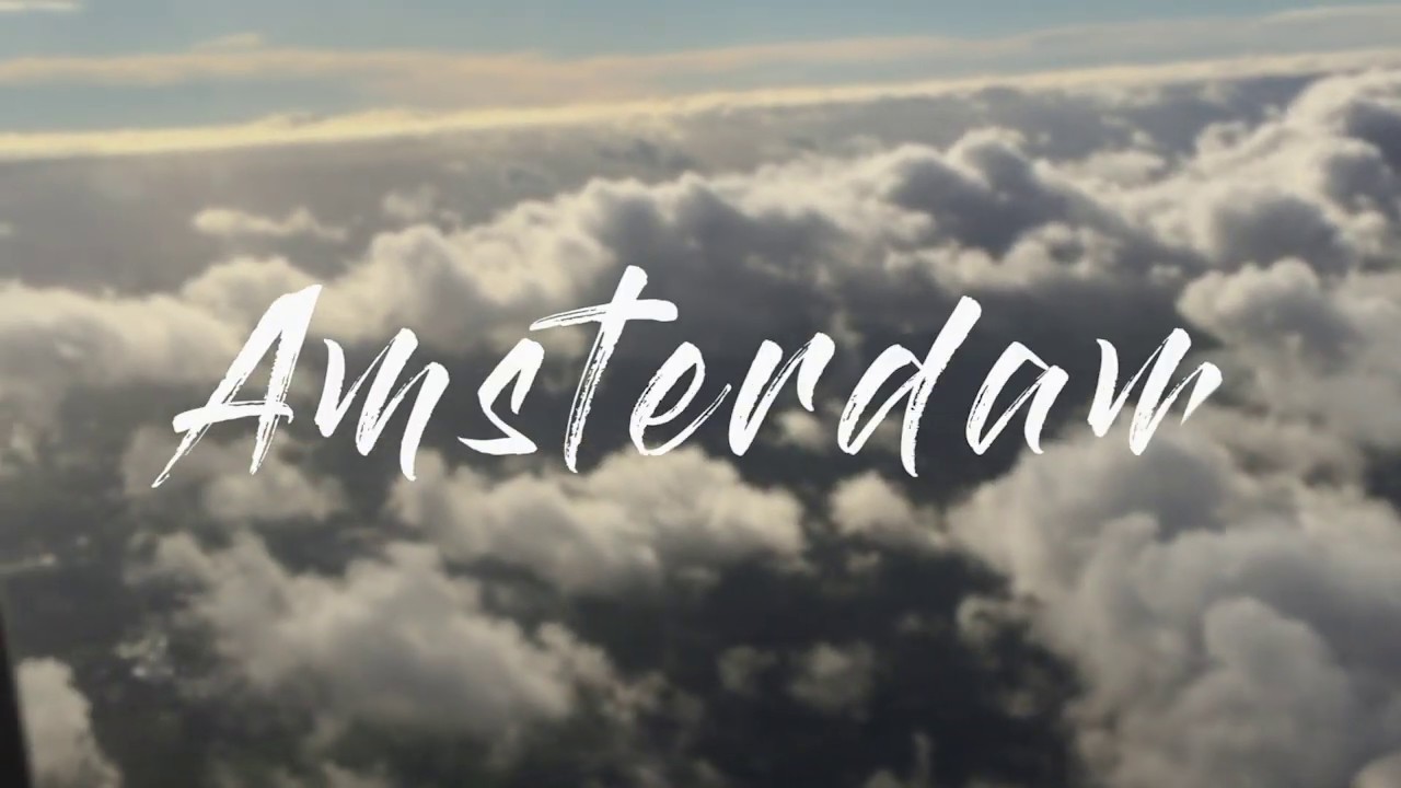 Amsterdam Food Tour : My FIRST video!!