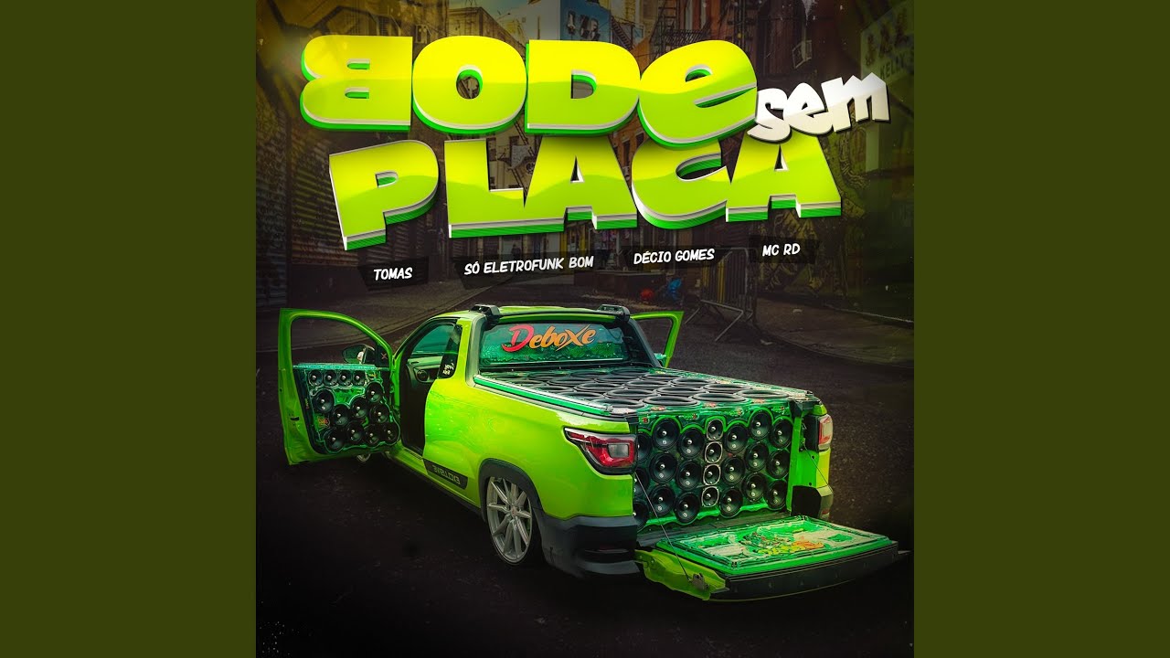 Bode Sem Placa Eletrofunk