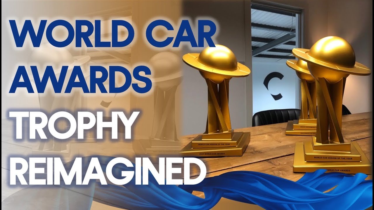 2023 World Car Awards Trophy Redesign
