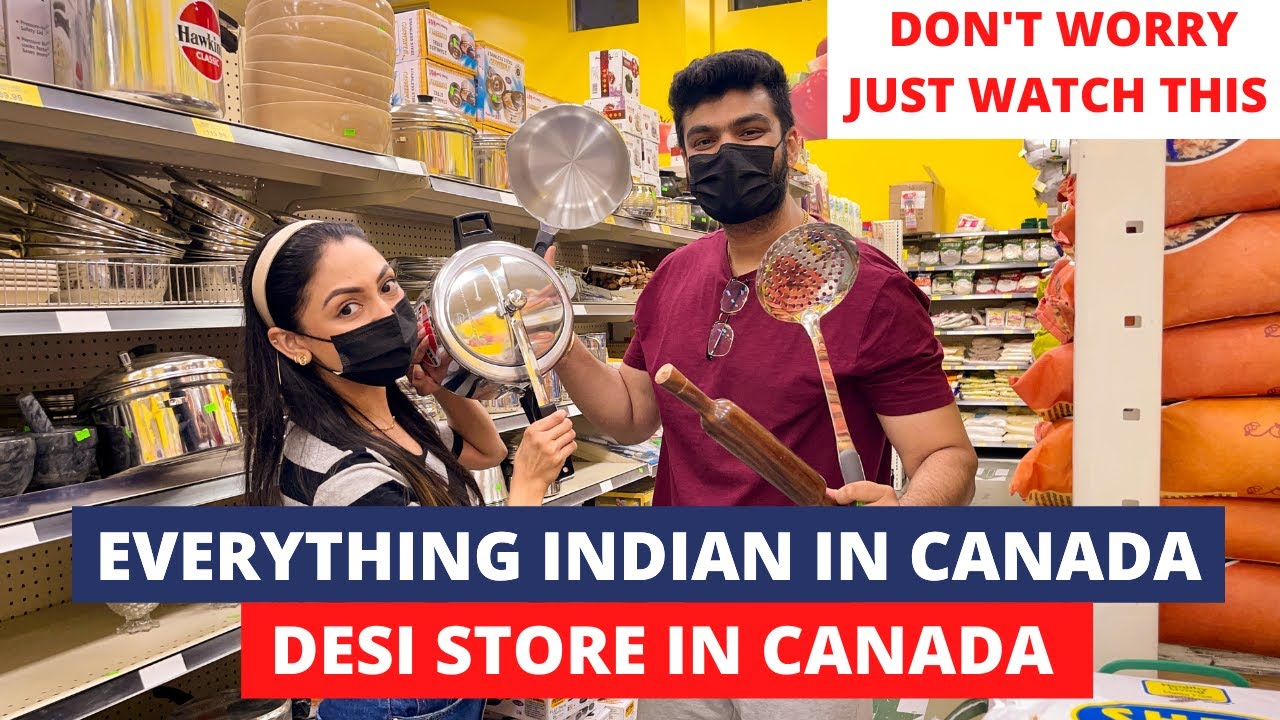 Everything Indian in Canada | Fruiticana Canada | Desi Stores in Canada | Indian Stores in Canada