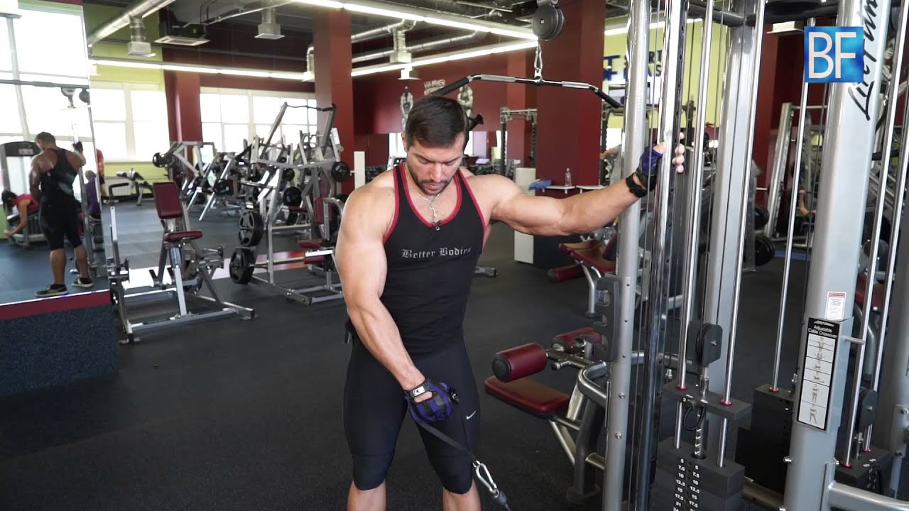 Тренировка плеч с Сергеем Халепо. Масса ценных советов от чемпиона Арнольд Классик.