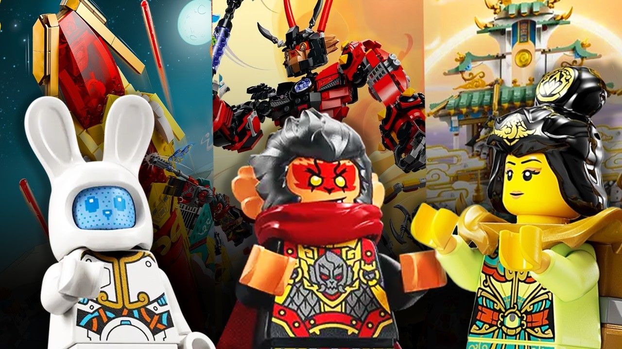Ranking Every LEGO Monkie Kid Set for the Last Time...