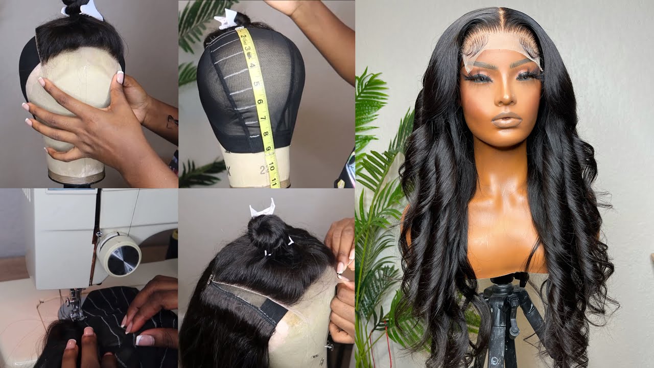 STEP BY STEP | Make a FLAT Closure Wig | VERY Beginner Friendly