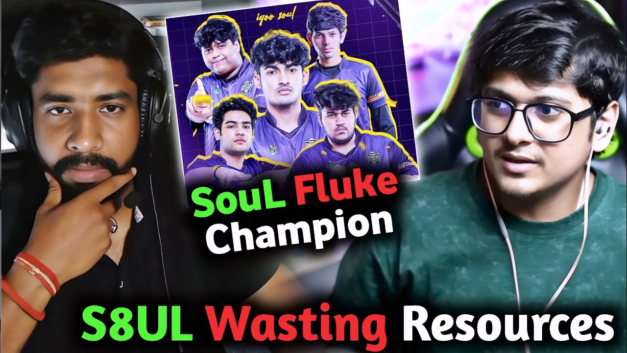 Mortal Reply S8UL Wasting Resources on EWC Lineup Anno.?😱 SouL Direct Slot in EWC😳 SouL Fluke Champ😱