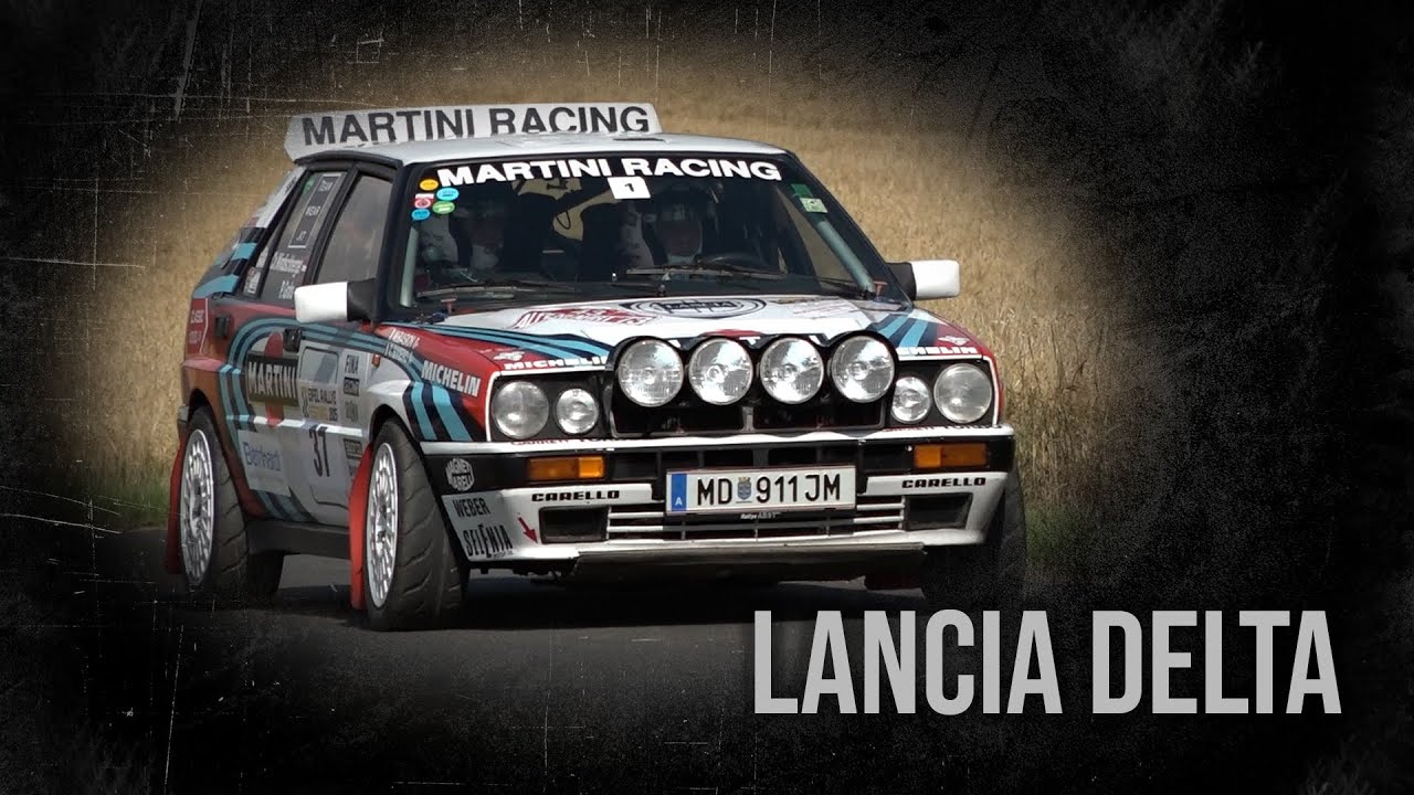 Можно ли назвать Lancia Delta величайшим раллийным автомобилем всех времен?
