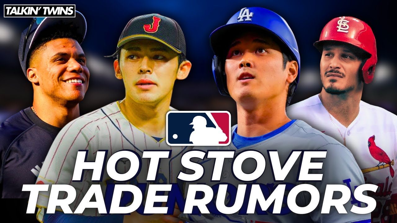 2025 MLB Free Agency & Trade Rumors | Juan Soto, Roki Sasaki, Shohei Ohtani, Nolan Arenado