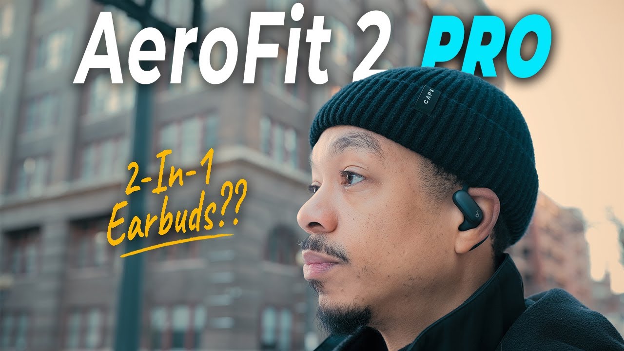 Soundcore AeroFit 2 Pro | Открытые наушники и шумоподавление?!