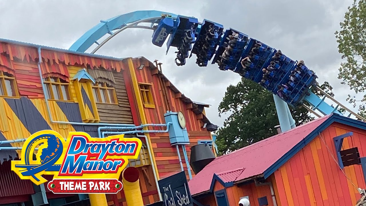 Drayton Manor Shockwave (offride footage)