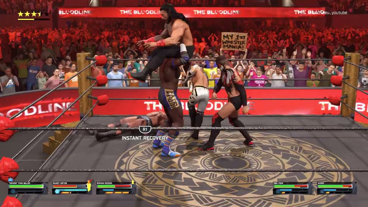 30-Man Royal Rumble Match – Roman Reigns, Cena, Cody, Rock & More | WWE 2K25