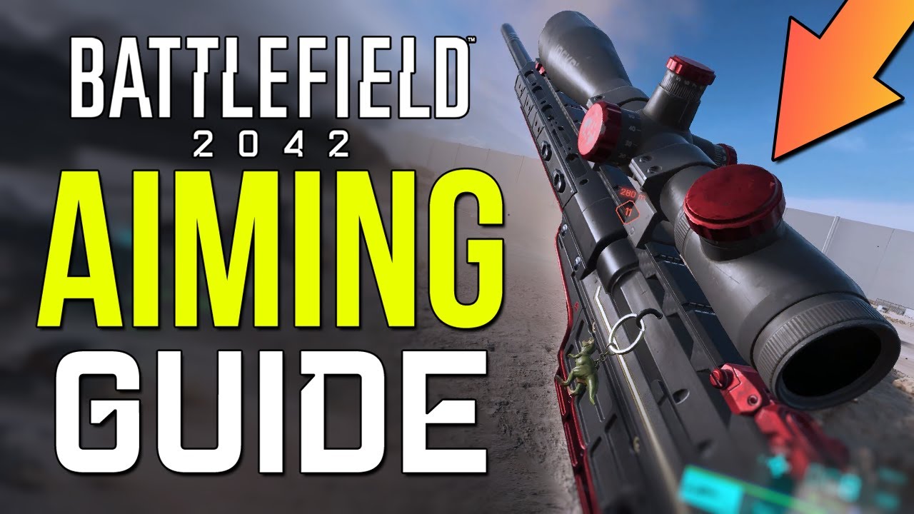 Battlefield 2042: Руководство по прицеливанию — Улучшите свою меткость!
