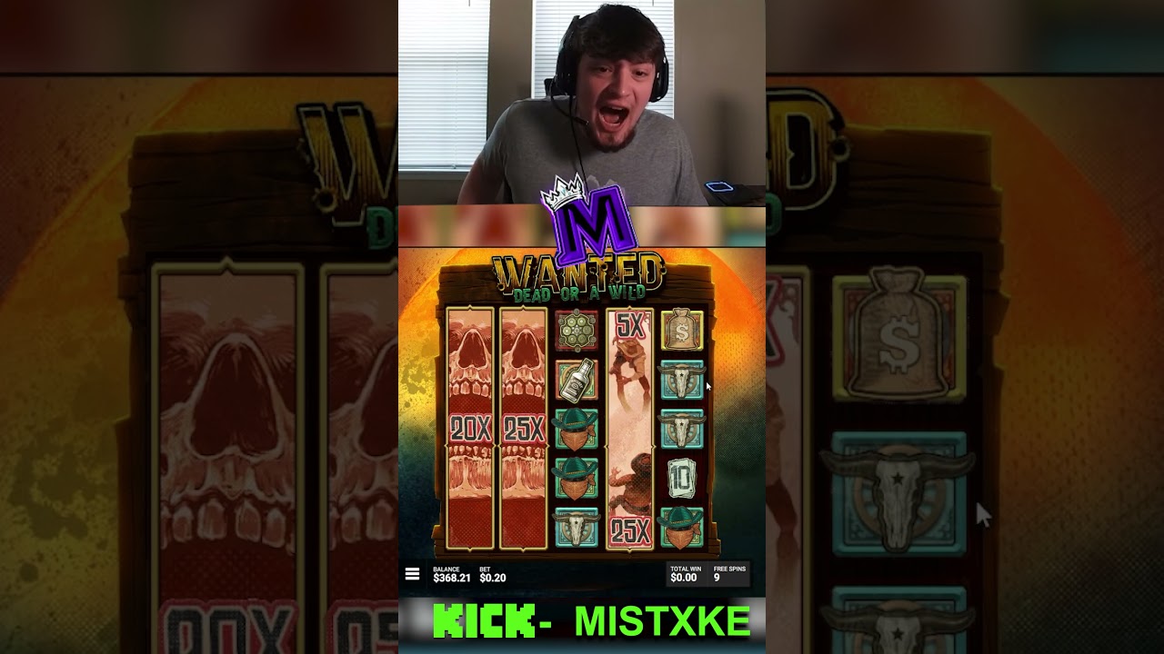 CRAZY $625+ WIN (Wanted Dead or Alive)