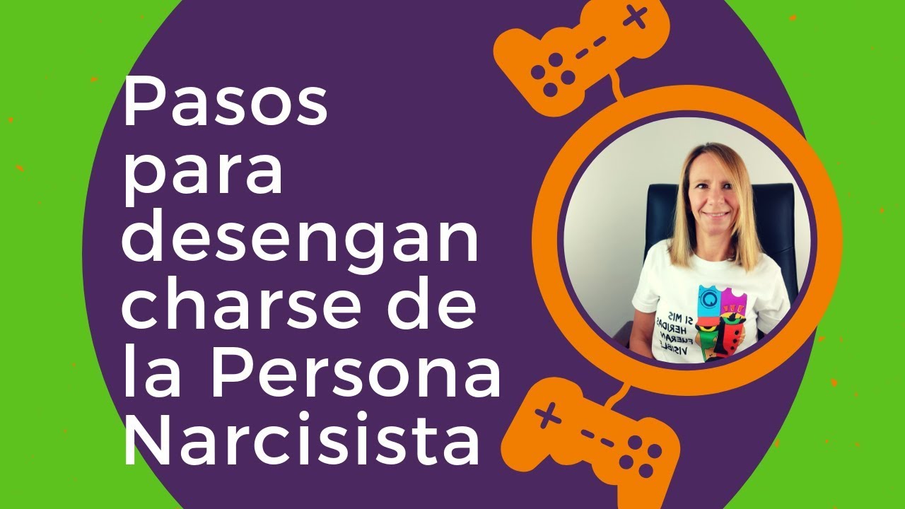 Pasos para desintoxicarte de la Persona NARCISISTA