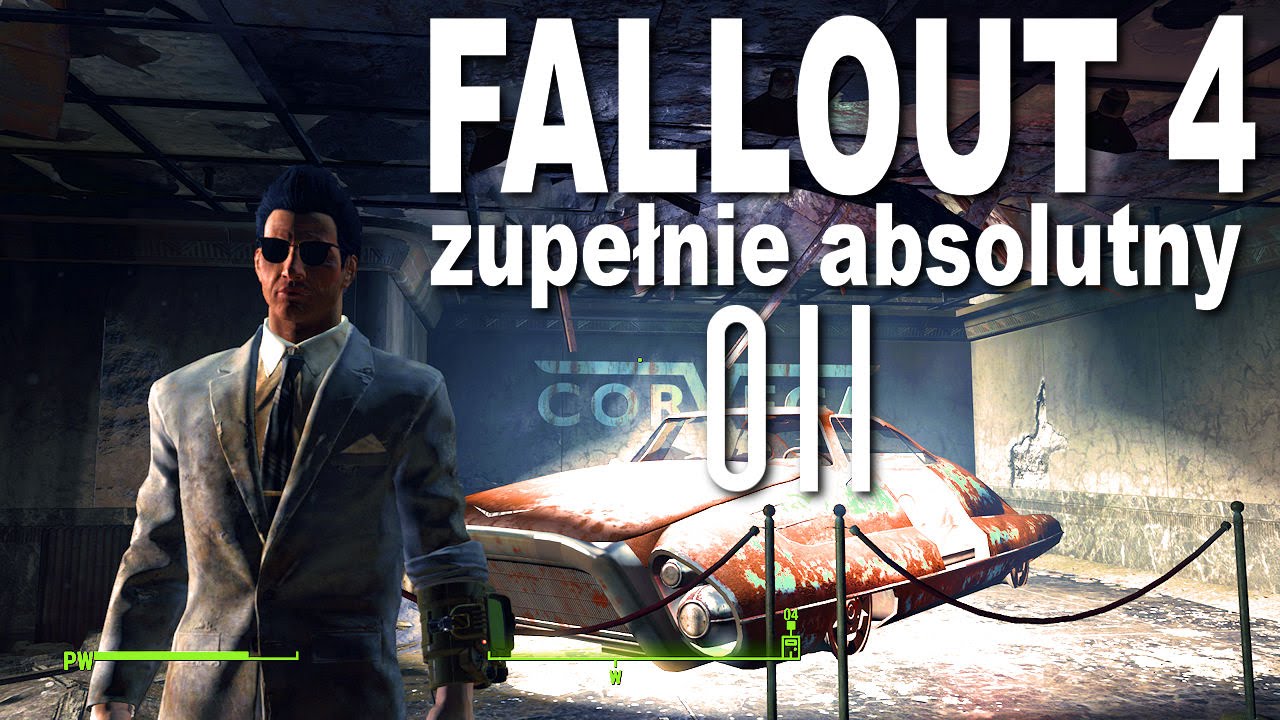 Fallout 4 - 011 - Fabryka samochod&oacute;w Corvega