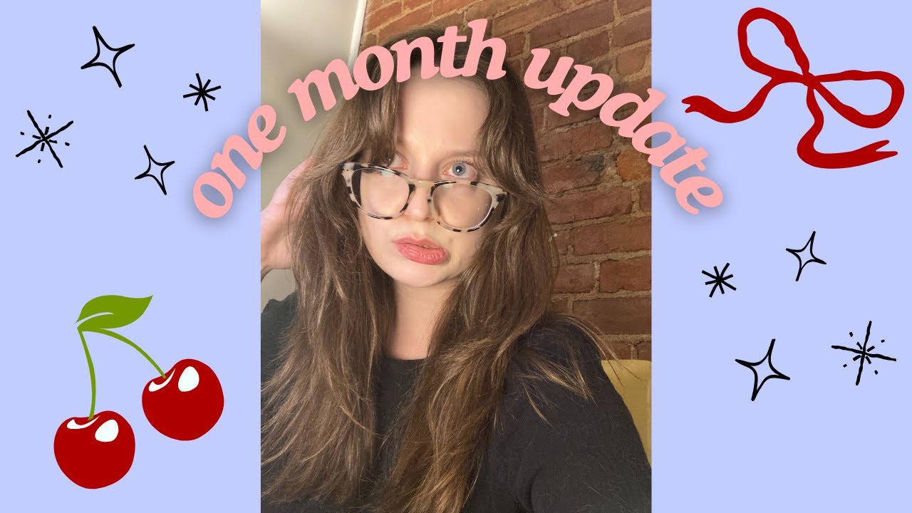 one month without social media + grwm!