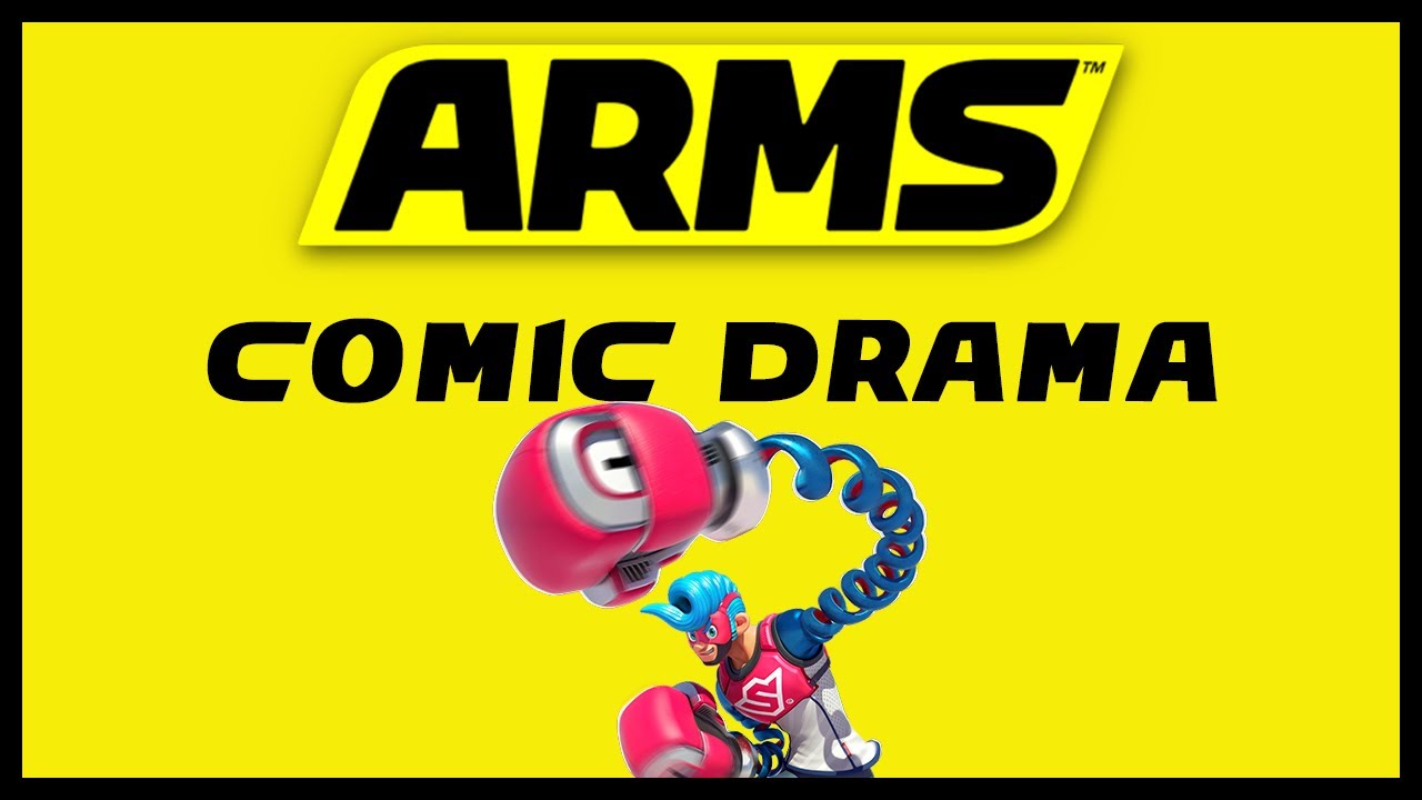 ARMS - Issue 1 Preview Comic Drama