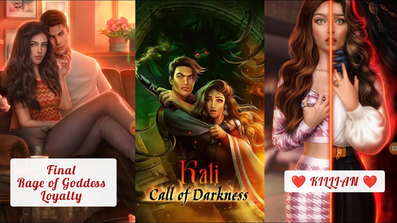 KALI :CALL OF DARKNESS Finale with ❤️KILLIAN❤️/Rage of Goddess💥/ Loyalty🌺