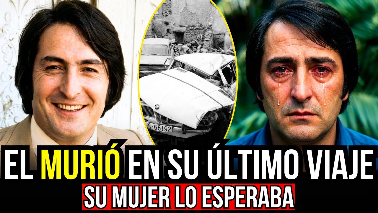 Nino Bravo Prometió Llamar Cuando Llegara: Murió en el Camino y Dejó a su Esposa Embarazada Viuda