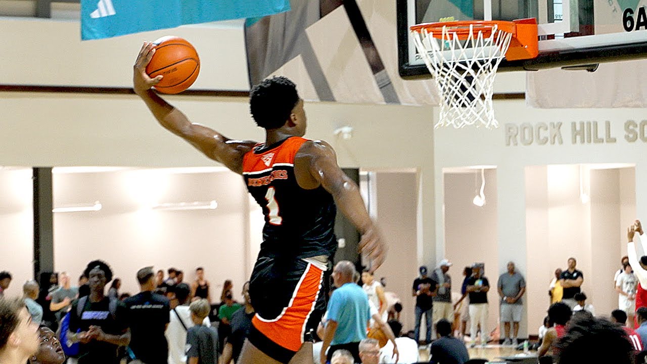 #1 Ranked 2027 PG Nasir Anderson at Adidas 3SSB