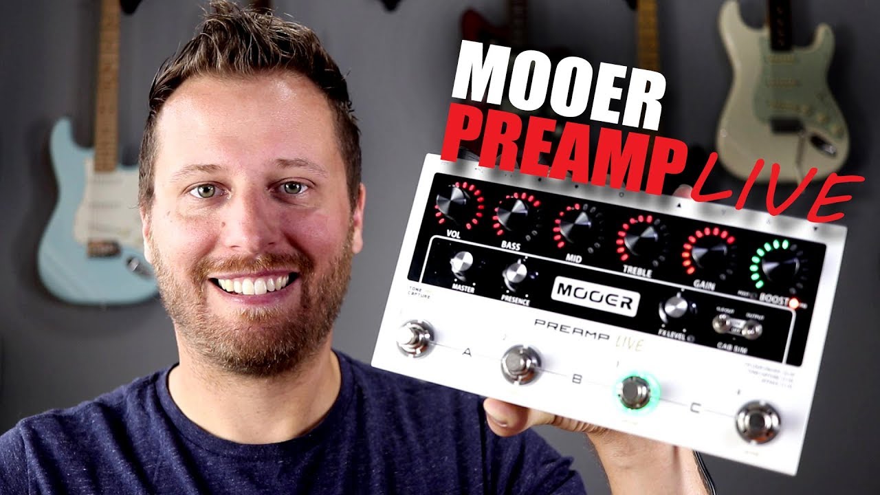 Mooer Preamp Live! - Testing the Tones!