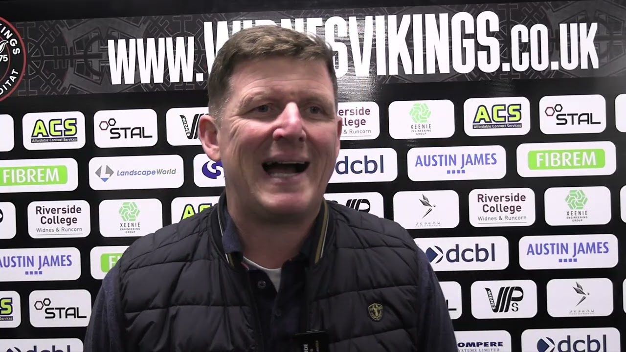 Allan Coleman Post-Match Reaction: Hunslet