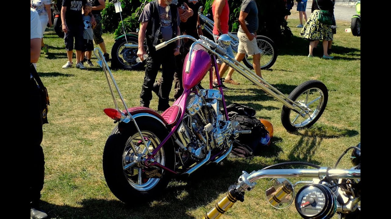 Custom bike show 2018 - Norrtälje, Sweden