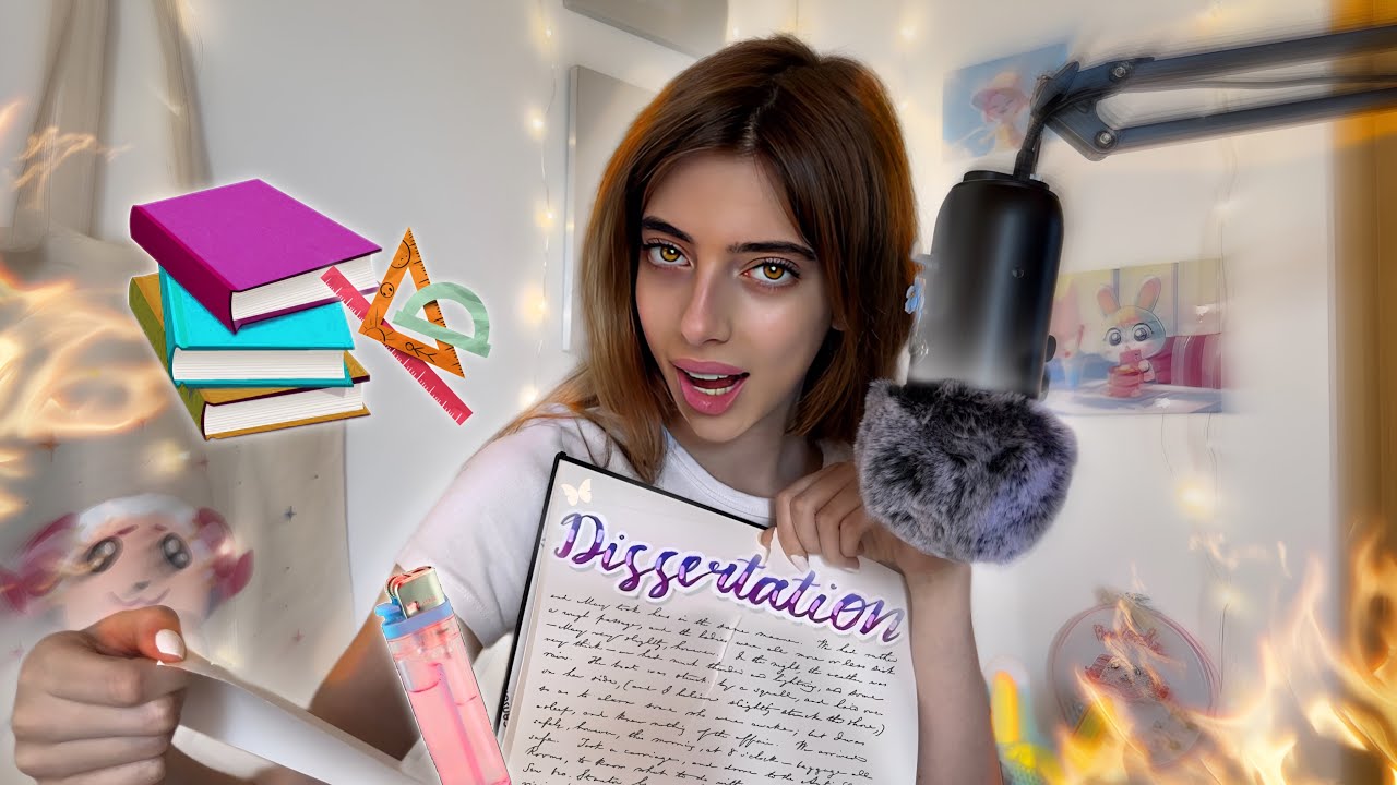 ASMR JE DÉCHIRE MES COURS 😱 100% DÉTENTE !