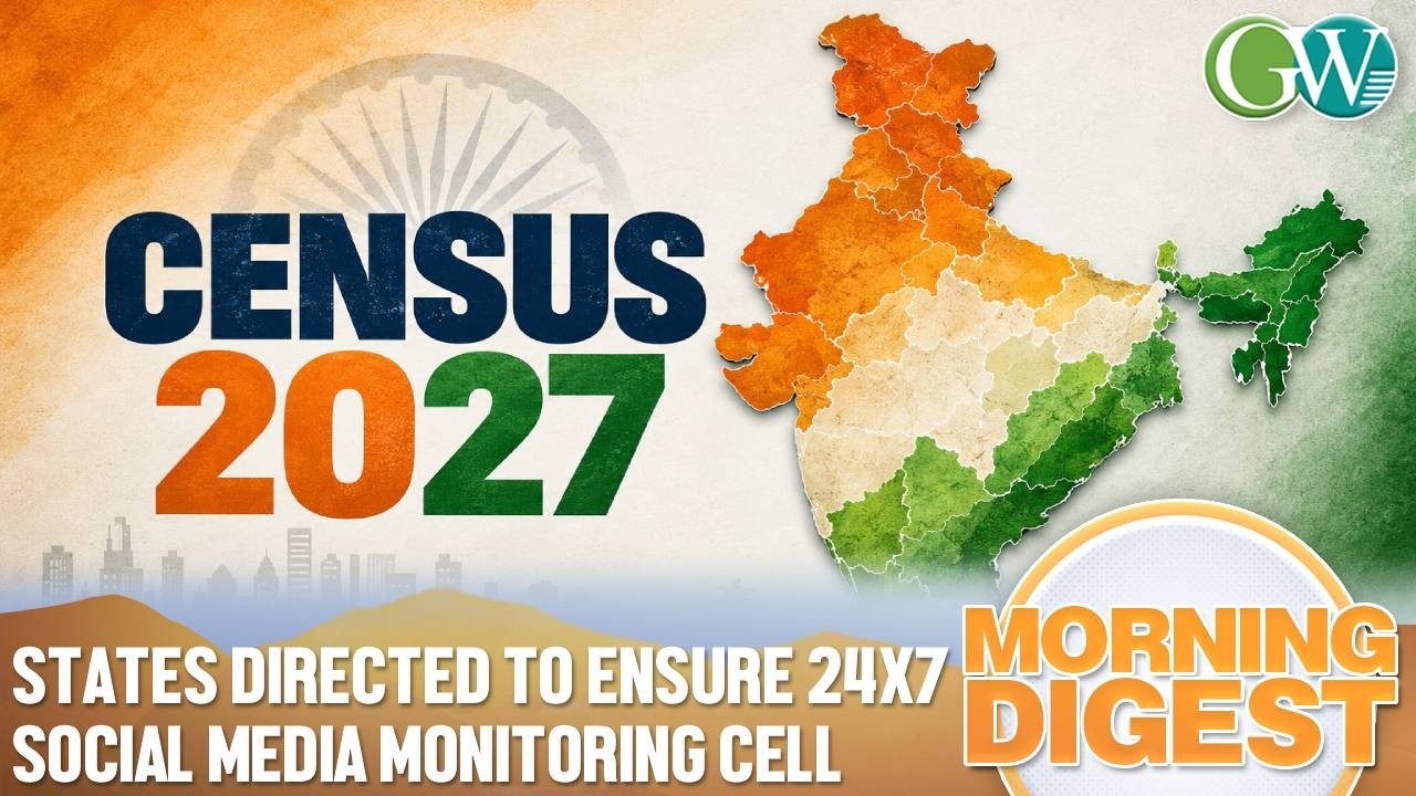 CENSUS 2027: 24X7 SOCIAL MEDIA MONITORING CELLS FOR REAL-TIME FACT-CHECKS, REBUTTALS