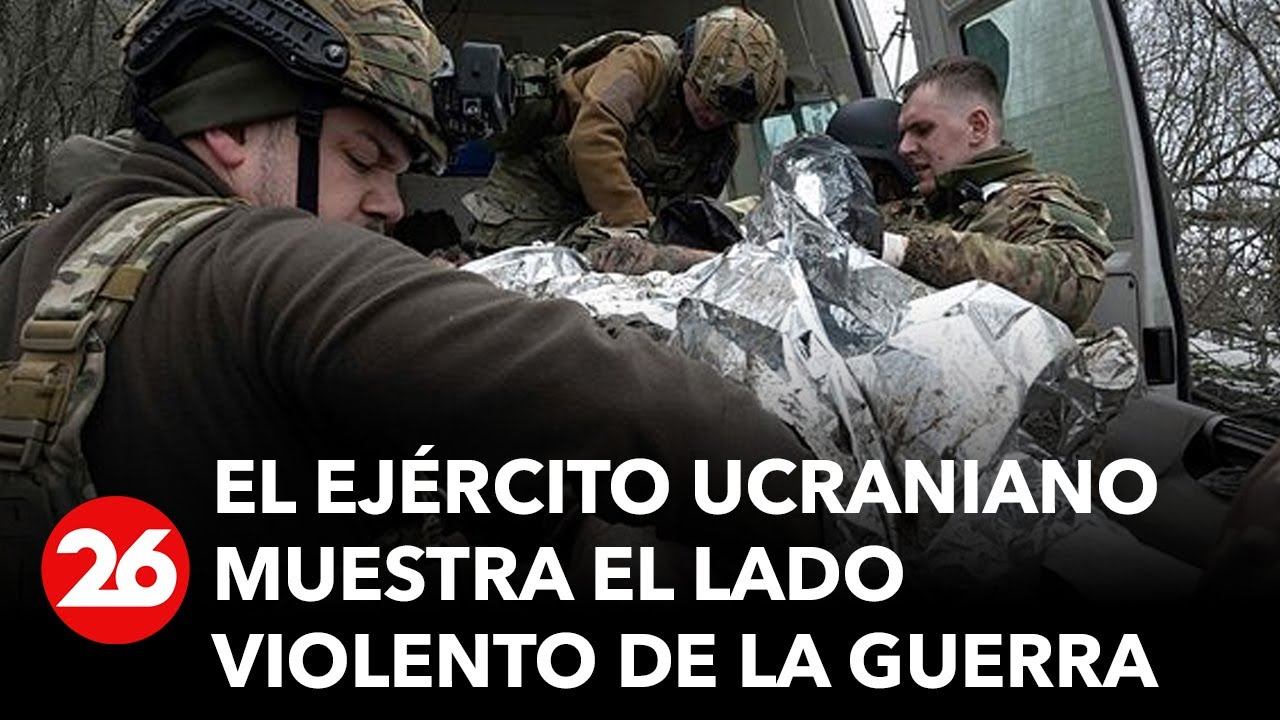 GUERRA RUSIA-UCRANIA | El Ejército ucraniano muestra el lado violento de la guerra