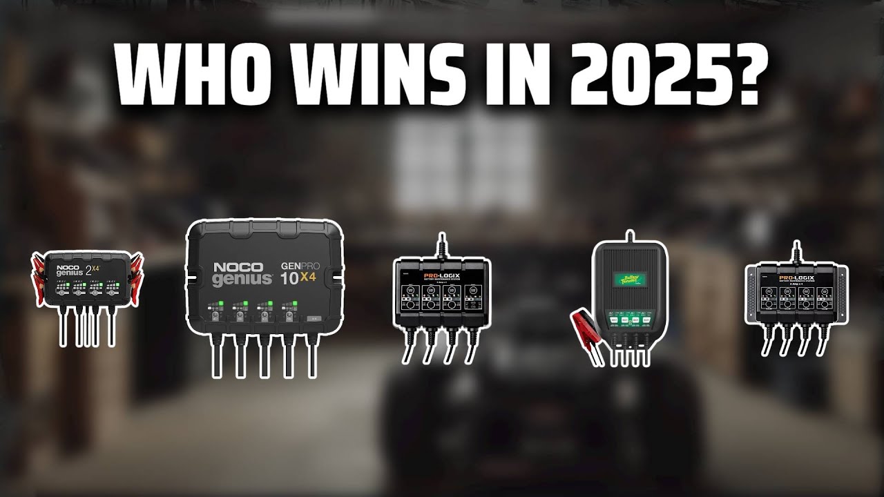 The Top 5 Best 4-Bank Battery Tender in 2025 - Must Watch Before Buying!