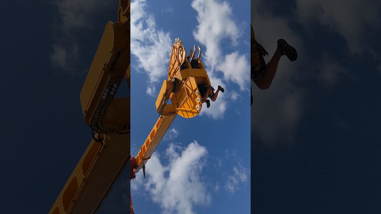 Космический ускоритель. Energylandia Extreme Zone 😵&zwj;💫 Фильм снят с земли. 😱