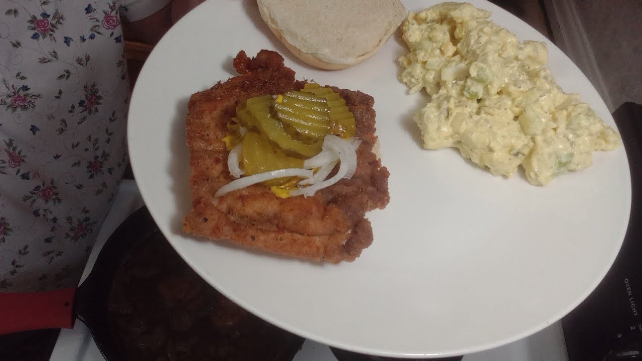 Техасский сэндвич с вырезкой