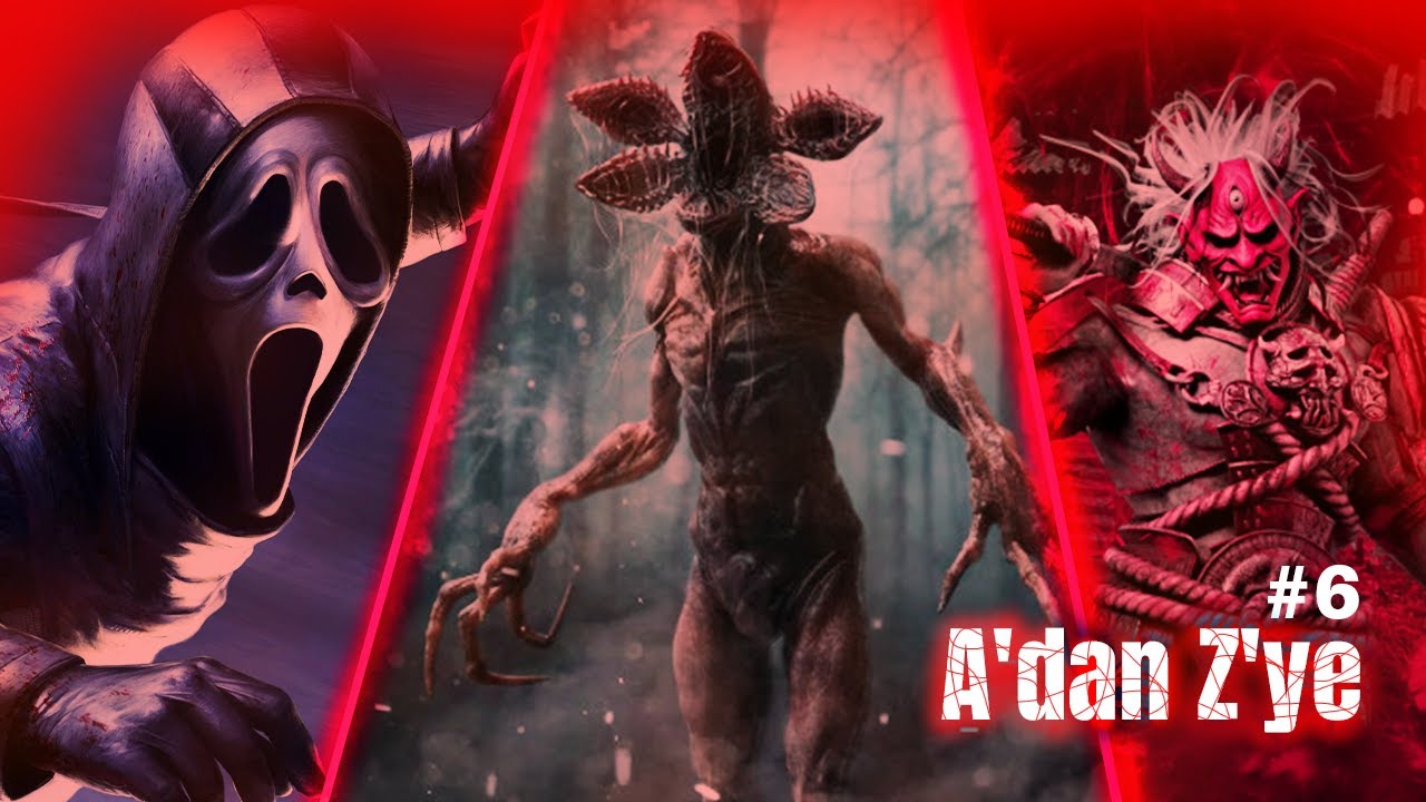A'dan Z'ye Bütün Katiller #6 | Ghostface/Demogorgon/Oni | DBD Türkçe