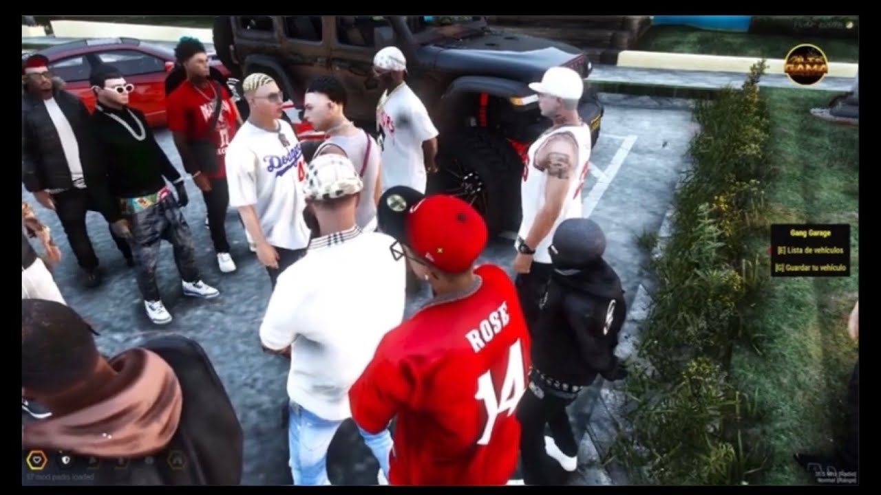 Luar la L vs. Nio García | GTA Rolplay