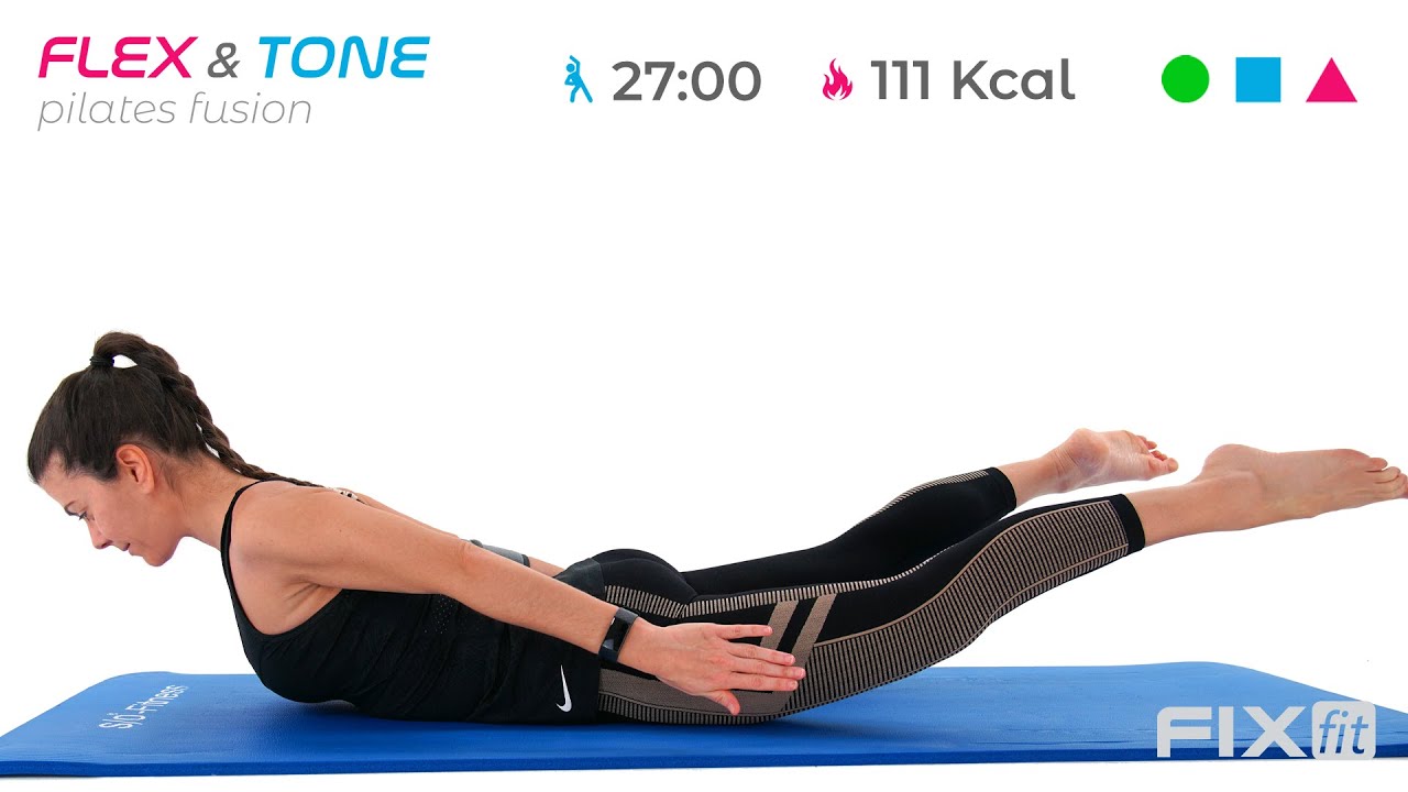 Pilates Fusion Con Focus Core e Schiena: Allenamento Avanzato