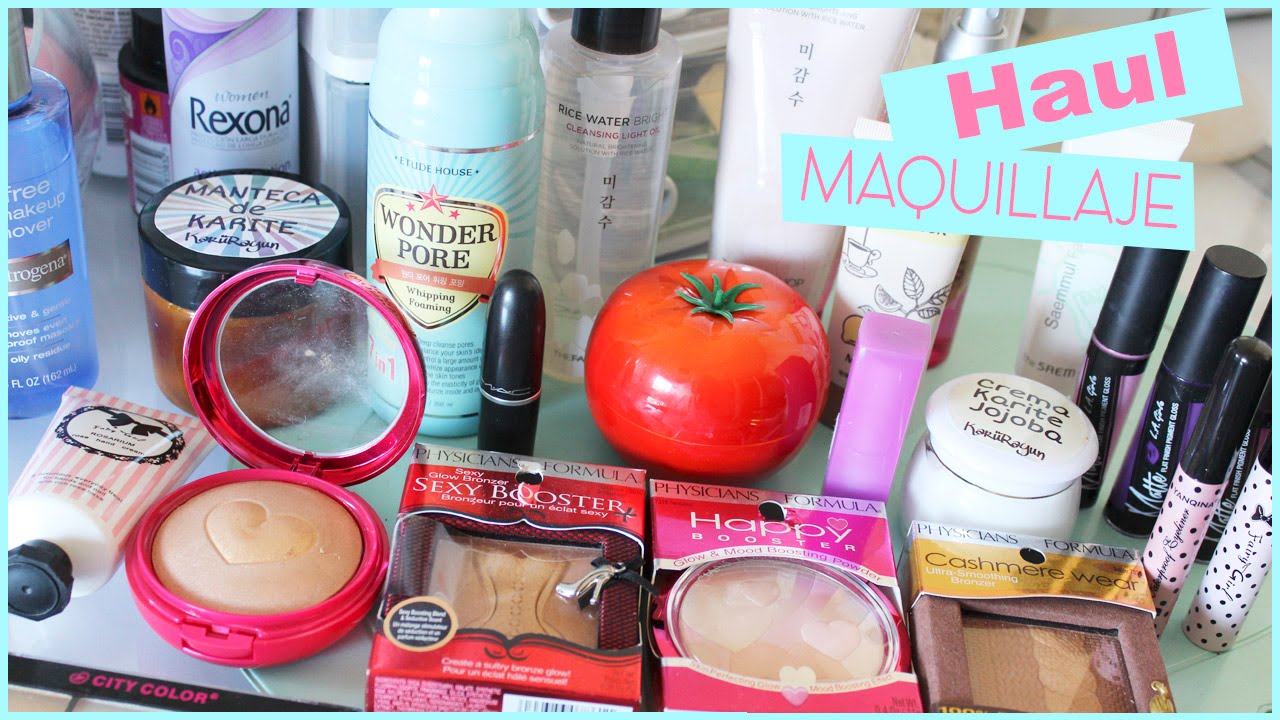 HAUL MAQUILLAJE y cuidado personal ♥