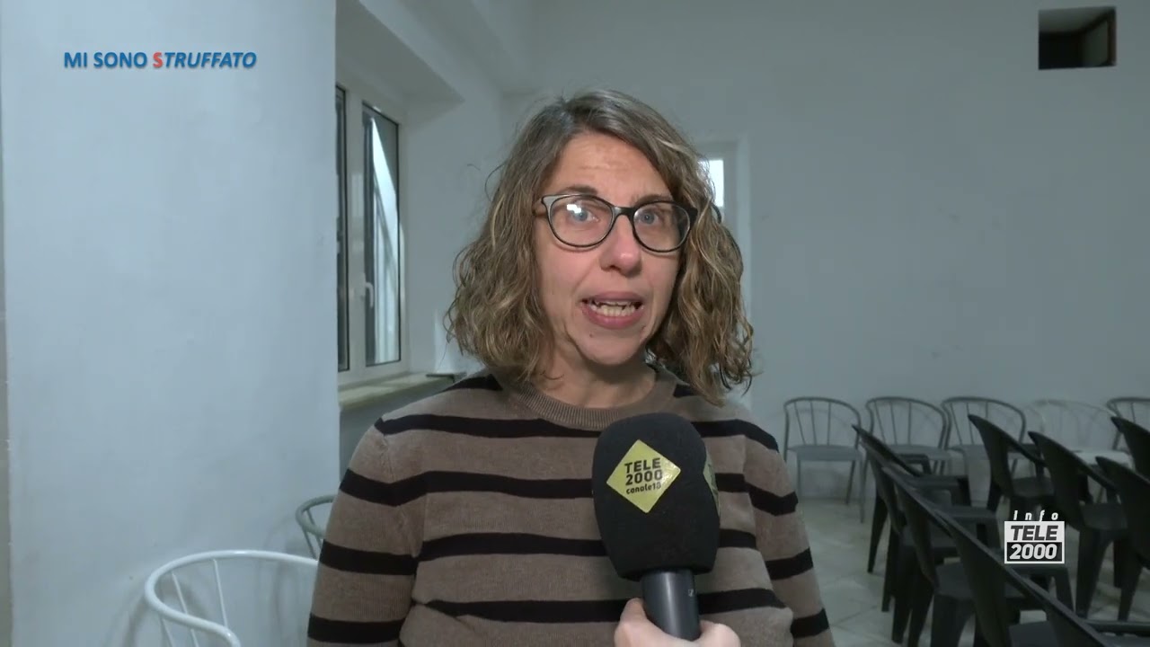 Mi Sono STruffato Incontro Pubblico Canavaccio