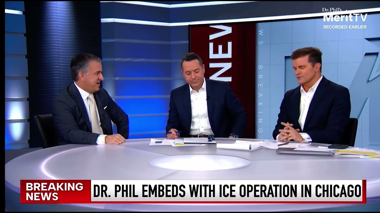Dr. Phil&rsquo;s Merit TV - Immigration Special - 1/26/25 - Immigration Attorney Deron Smallcomb