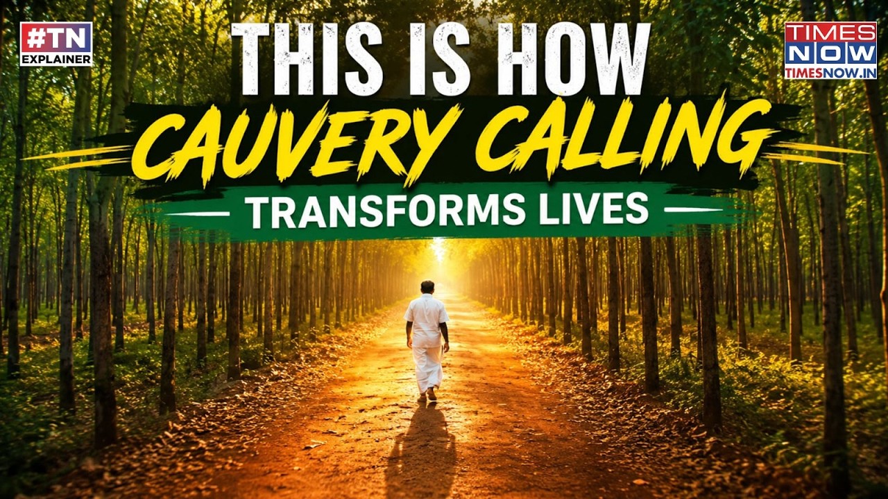 This Is How Cauvery Calling Is Transforming Lives Of Farmers, Watch Inspiring Real-Life Stories