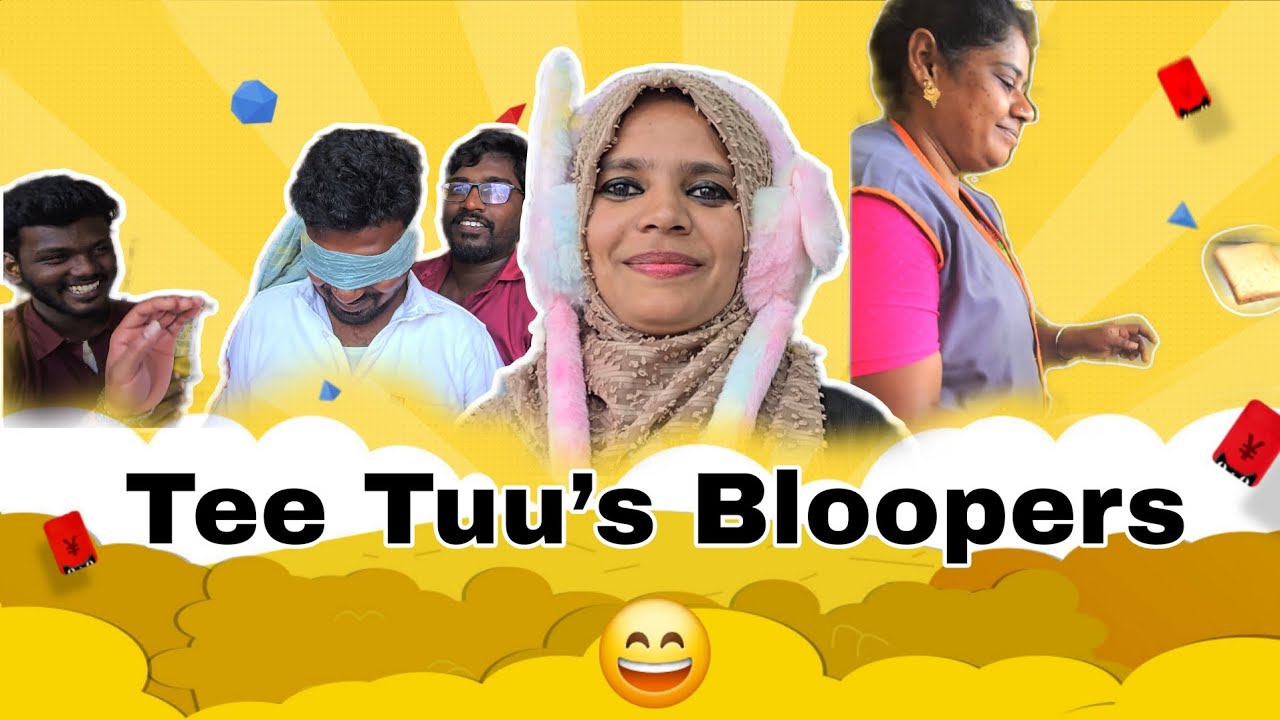 Tee Tuu’s Bloopers 😄 Fun Moments from the Celebration Shoot 🎥