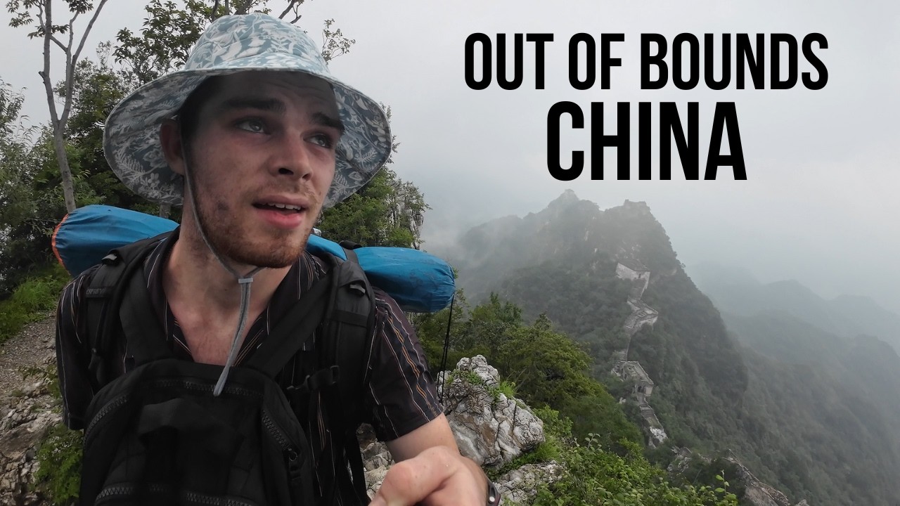 How To Illegally Camp On The Great Wall Of China