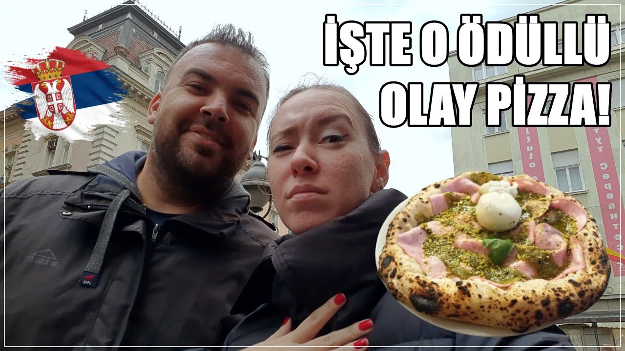 Balkanların en iyi pizzasını denedik | 24 saatte Belgrad